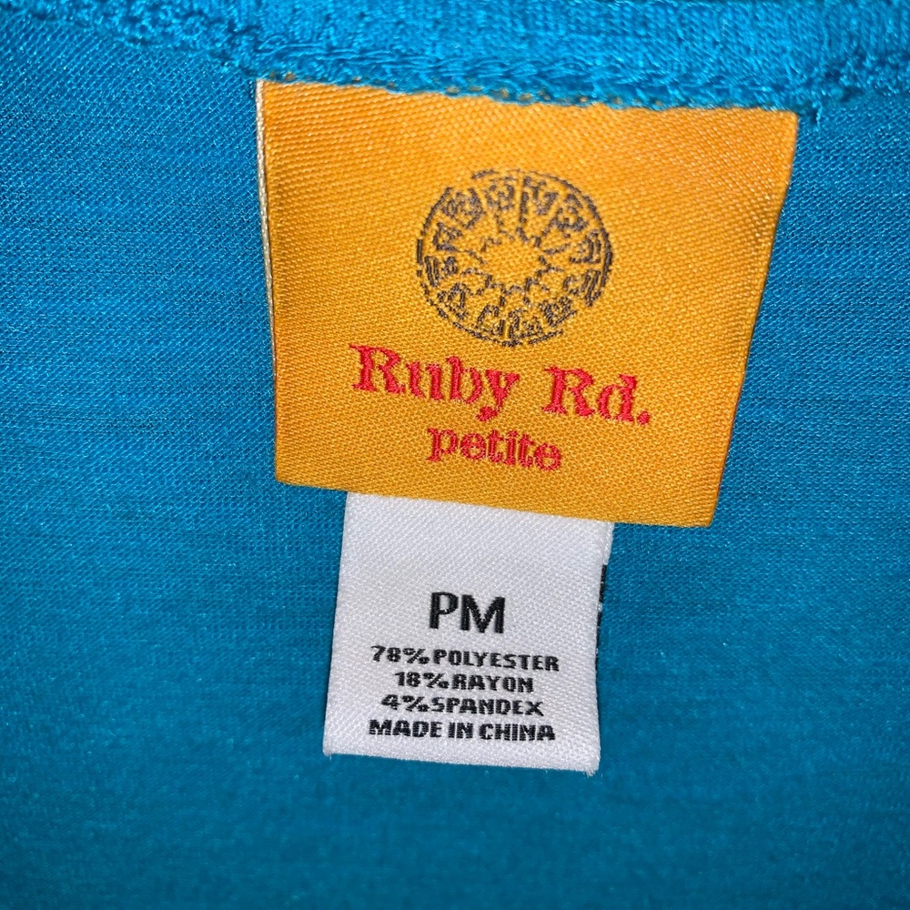 Ruby Rd. Tank Top - Picture 3 of 4